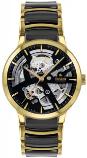 Rado Centrix R30180162 Yellow gold Black