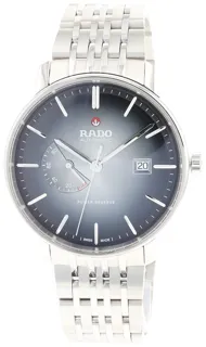 Rado Coupole Classic R22878163 Stainless steel Black