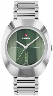 Rado Diastar R12160303 Stainless steel Green