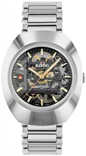 Rado Diastar R12162153 Stainless steel Gray