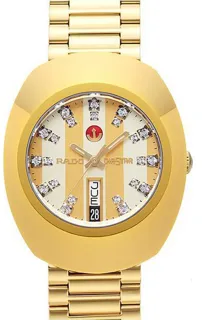 Rado Diastar R12413803 Yellow gold Golden