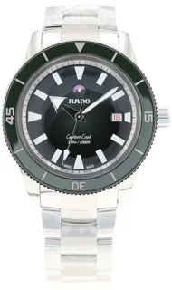 Rado HyperChrome Captain Cook R32105319 Ceramic and Stainless steel Green