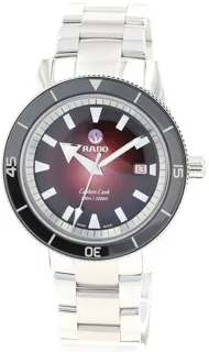 Rado HyperChrome Captain Cook R32105353 Ceramic and Stainless steel White