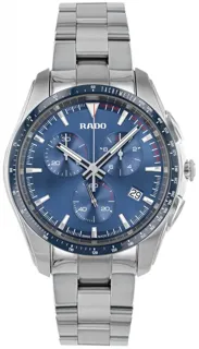 Rado HyperChrome Chronograph R32259203 Ceramic and Stainless steel Blue