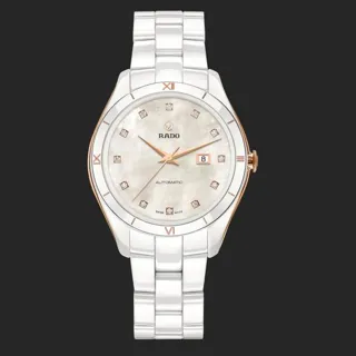 Rado HyperChrome R32033902 36mm Ceramic and Titanium and Stainless steel and PVD White