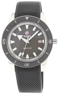 Rado Captain Cook R32505019 Ceramic and Stainless steel Gray