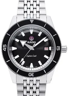 Rado Captain Cook R32505153 Ceramic and Stainless steel Black