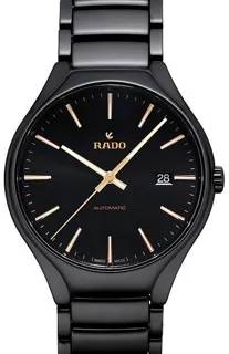 Rado True R27056162 Black ceramic Black