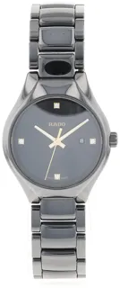 Rado True R27059712 Ceramic and Titanium and PVD Black