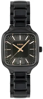 Rado True R27080172 Ceramic and Titanium and PVD Black