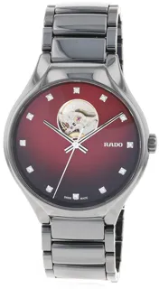 Rado True R27107742 Ceramic and Titanium and PVD White