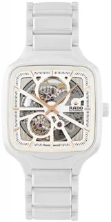 Rado True Square R27073012 Ceramic White