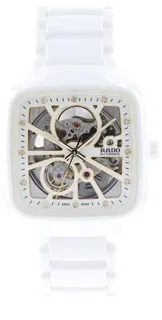 Rado True Square R27073702 Ceramic White