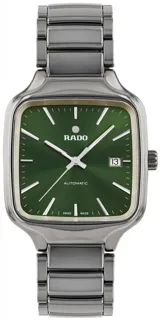 Rado True Square R27077312 Ceramic Green