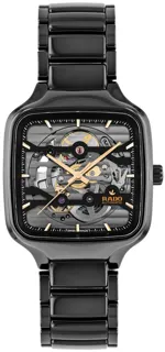 Rado True Square R27124162 Ceramic Black