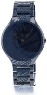 Rado True Thinline R27014152 Ceramic Blue