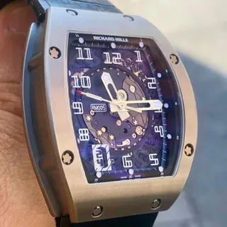 Richard Mille RM 005 RM 005 38mm Titanium Black