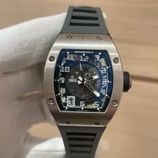 Richard Mille RM 010 RM 010 48mm White gold Skeletonized