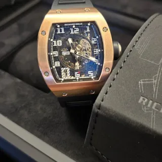 Richard Mille RM 010 RM010-CM1-DC702 48mm Rose gold Black