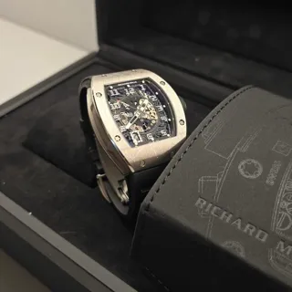 Richard Mille RM 010 RM010-CM8-DC704 48mm White gold Skeletonized