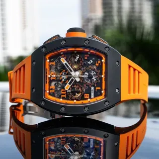 Richard Mille RM 011 RM 011 50mm Ceramic Skeletonized