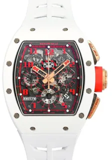 Richard Mille RM 011 RM011-03M 50mm Rose gold Skeletonized