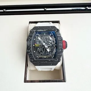 Richard Mille RM 035 RM35-02 Carbon Skeletonized