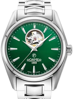 Roamer Searock Master 984985 41 75 20 42mm Stainless steel Green