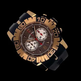 Roger Dubuis Easy Diver SED46-78-51-00 46mm Rose gold Bronze