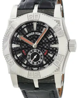 Roger Dubuis Easy Diver SE43 14 9 K9.53R 43mm Steel Black