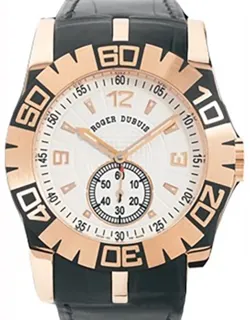 Roger Dubuis Easy Diver RDDBSE0184 Rose gold White