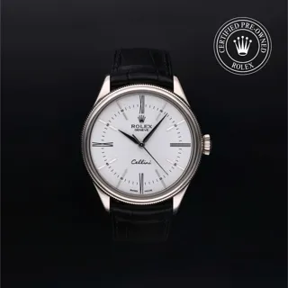 Rolex Cellini 50509 39mm White gold White