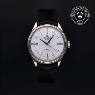 Rolex Cellini 50509 39mm White gold White