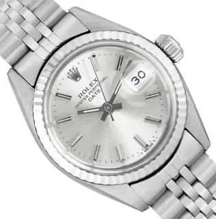 Rolex Oyster Perpetual Date 26mm Stainless steel Silver