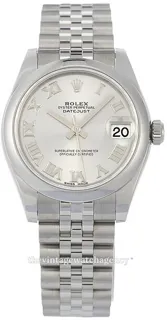 Rolex Datejust 31 178240-0001 Stainless steel Gray