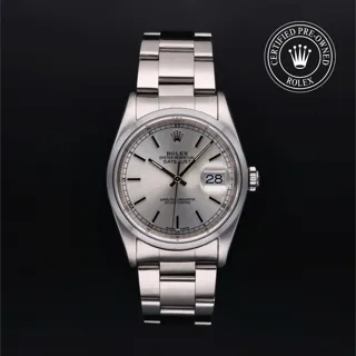 Rolex Datejust 36 16200 Stainless steel Silver