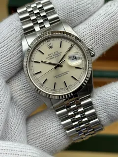 Rolex Datejust 36 16234 Stainless steel Silver