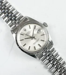 Rolex Datejust 36 1601 ST Stainless steel Silver