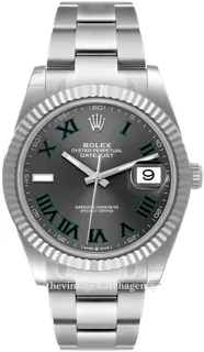 Rolex Datejust 41 126334-0021 White gold and Stainless steel Gray