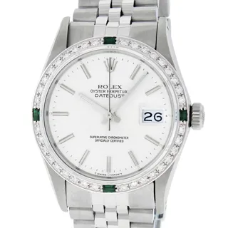 Rolex Datejust Stainless steel Silver