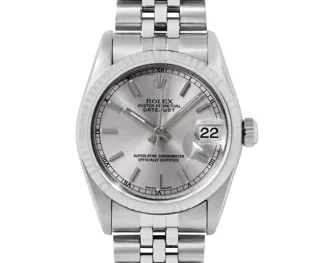 Rolex Datejust 31mm Stainless steel Silver