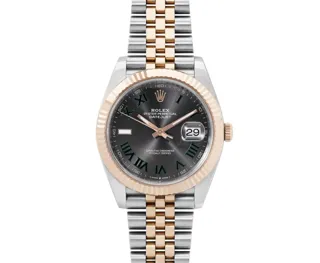 Rolex Datejust Stainless steel and 18k rose gold