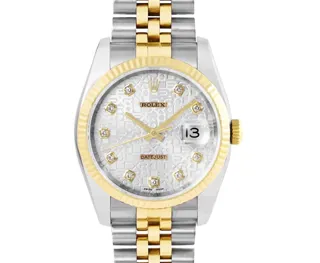 Rolex Datejust Stainless steel and 18k yellow gold