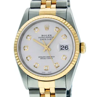 Rolex Datejust Yellow gold and Stainless steel