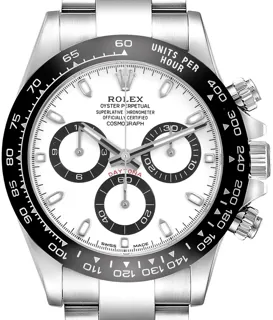 Rolex Daytona 116500LN Stainless steel White