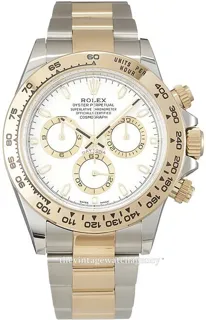 Rolex Daytona 116503-0001 Yellow gold and Stainless steel White