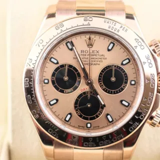 Rolex Daytona 116505-0016 Rose gold Pink