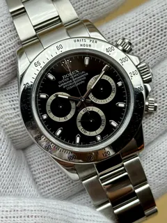 Rolex Daytona 116520-0015 Stainless steel Black