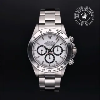 Rolex Daytona 16520 Stainless steel White