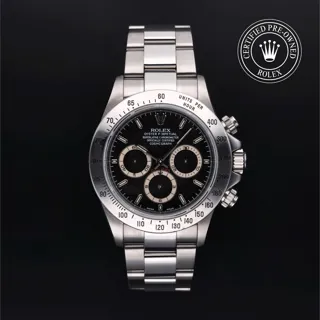 Rolex Daytona 16520 Stainless steel Black